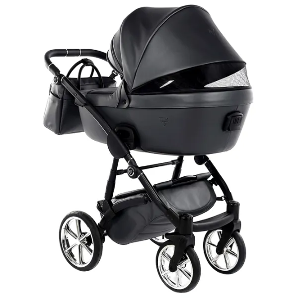 Детская коляска Junama Termo Line Ecco JTELE2/ Черный photo 2