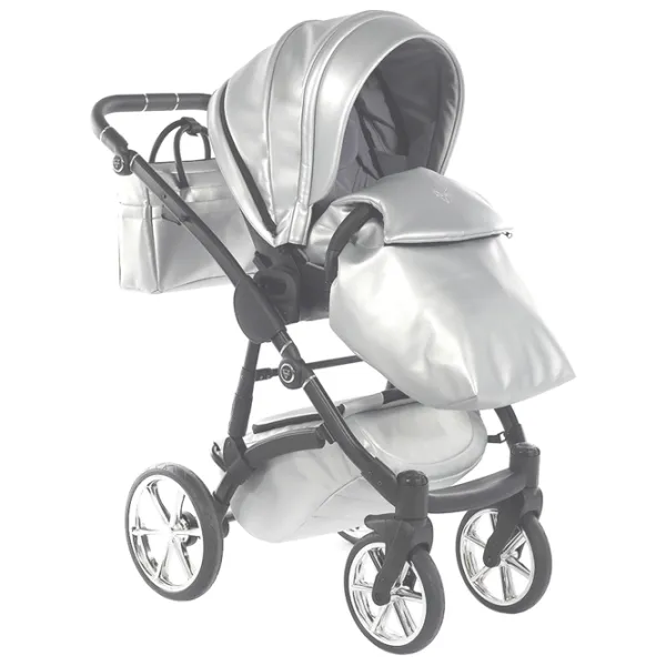 Детская коляска Junama Termo Line Ecco JTELE2/ Черный photo 3