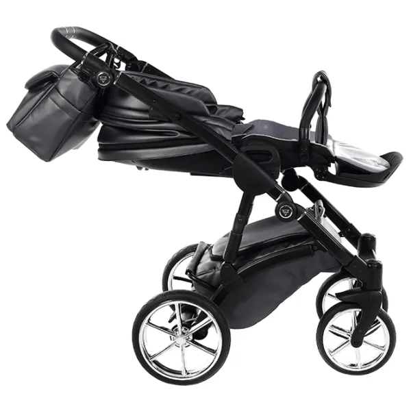 Детская коляска Junama Termo Line Ecco JTELE2/ Черный photo 5
