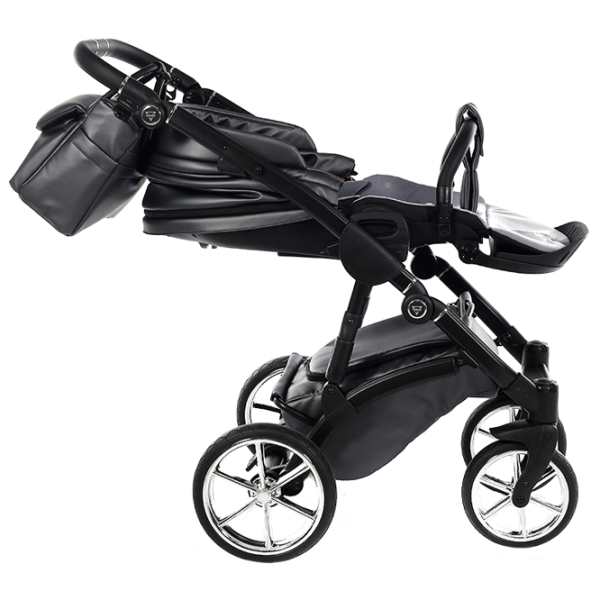 Детская коляска Junama Termo Line Ecco JTELE2/ Черный photo 5
