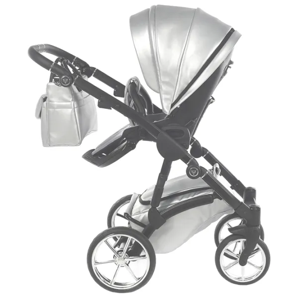Детская коляска Junama Termo Line Ecco JTELE2/ Черный photo 6