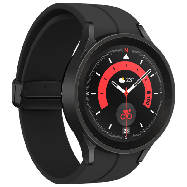 Ceas inteligent Samsung Galaxy Watch5 Pro  1.36" / 45 mm / Black - Black /  photo 3