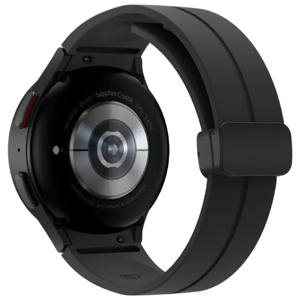 Ceas inteligent Samsung Galaxy Watch5 Pro  1.36" / 45 mm / Black - Black /  photo 5