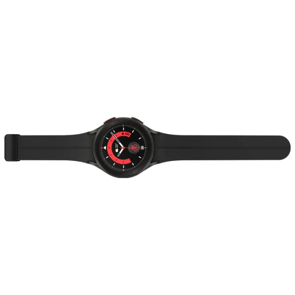 Ceas inteligent Samsung Galaxy Watch5 Pro  1.36" / 45 mm / Black - Black /  photo 6