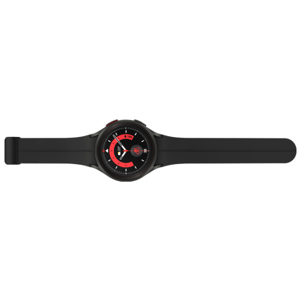 Ceas inteligent Samsung Galaxy Watch5 Pro  1.36" / 45 mm / Black - Black /  photo 6