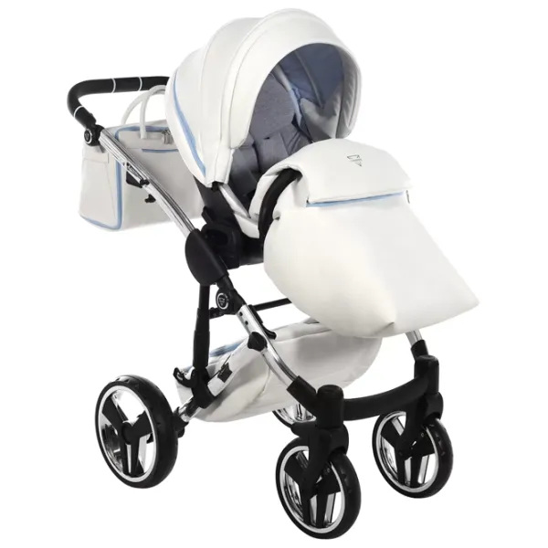 Детская коляска Junama Candy JCAN2IN102/ Синий photo 3