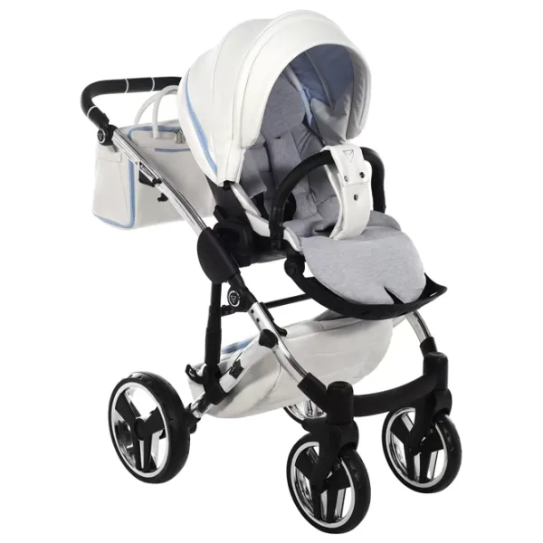 Детская коляска Junama Candy JCAN2IN102/ Синий photo 4