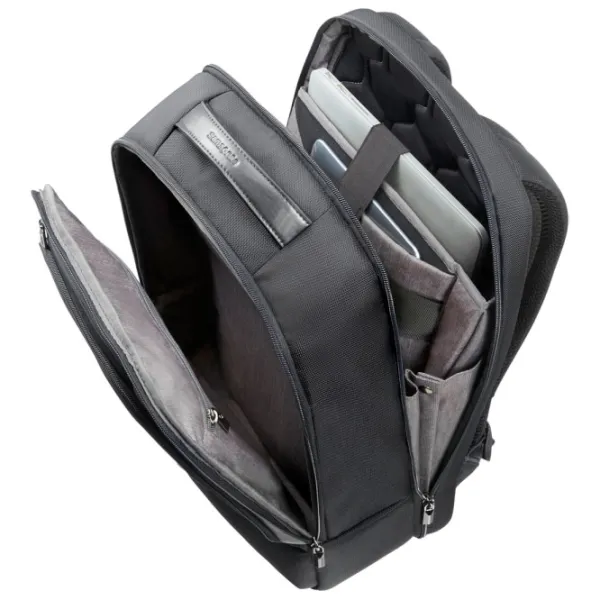 Рюкзак для ноутбука Samsonite XBR 15.6"/ Черный/ 22 л photo 3 Рюкзак для ноутбука Samsonite XBR 15.6"/ Черный/ 22 л photo 3