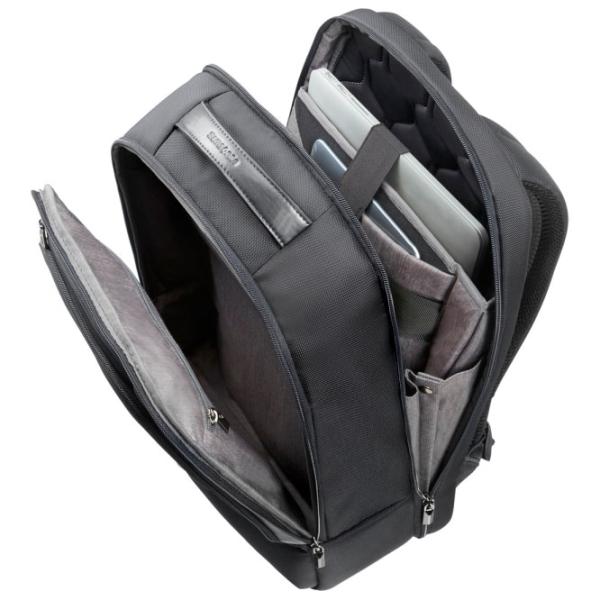 Рюкзак для ноутбука Samsonite XBR 15.6"/ Черный/ 22 л photo 3 Рюкзак для ноутбука Samsonite XBR 15.6"/ Черный/ 22 л photo 3