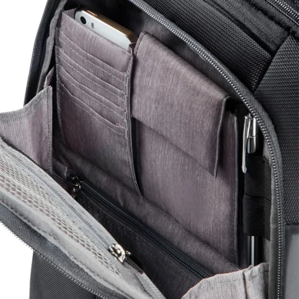 Рюкзак для ноутбука Samsonite XBR 15.6"/ Черный/ 22 л photo 5 Рюкзак для ноутбука Samsonite XBR 15.6"/ Черный/ 22 л photo 5