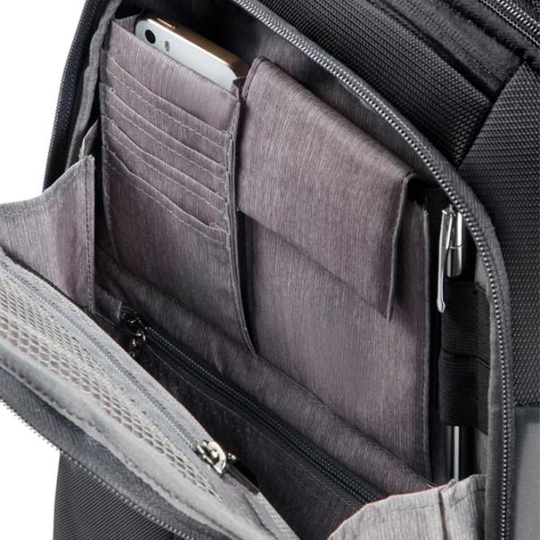 Рюкзак для ноутбука Samsonite XBR 15.6"/ Черный/ 22 л photo 5 Рюкзак для ноутбука Samsonite XBR 15.6"/ Черный/ 22 л photo 5