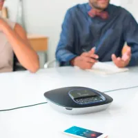 Camera de conferință Logitech GROUP / Black photo 5