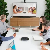 Camera de conferință Logitech GROUP / Black photo 6