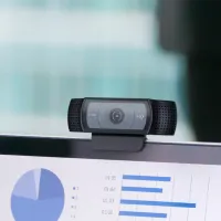 Web Camera Logitech C920e 30 MP / Black photo 6