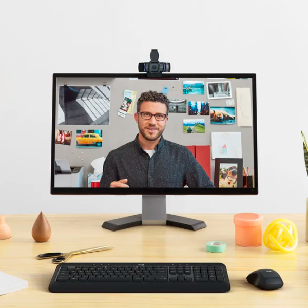 Веб-камера Logitech C920e 30 МП / Черный photo 7