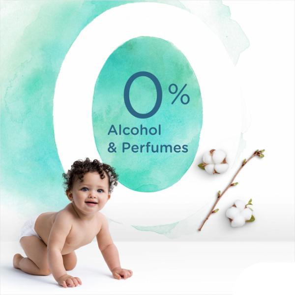 Влажные салфетки Pampers Aqua Pure 2+1 x 48 для младенцев photo 2