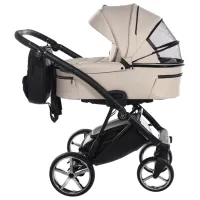 Cărucior pentru copil Junama AIR TEX JAIRT5/ Beige photo 2