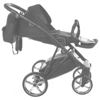 Cărucior pentru copil Junama AIR TEX JAIRT5/ Beige photo 4