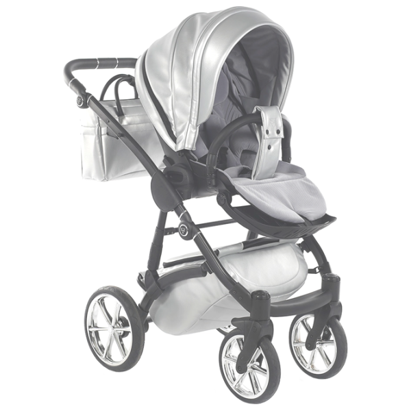 Детская коляска Junama Termo Line Mix JTELM3/ Розовый photo 4