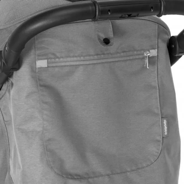 Cărucior pentru copil Baby Design Wave 117/ Graphite photo 6