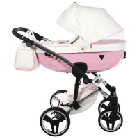 Cărucior pentru copil Junama Candy JCAN2IN101/ Pink photo 2