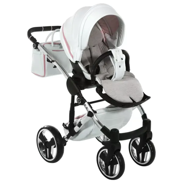 Детская коляска Junama Candy JCAN2IN101/ Розовый photo 4