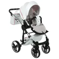 Cărucior pentru copil Junama Candy JCAN2IN101/ Pink photo 4