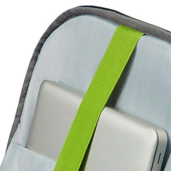 Рюкзак для ноутбука American Tourister Urban groove ug4 15.6"/ Зелёный Черный/ 27 л photo 5 Рюкзак для ноутбука American Tourister Urban groove ug4 15.6"/ Зелёный Черный/ 27 л photo 5