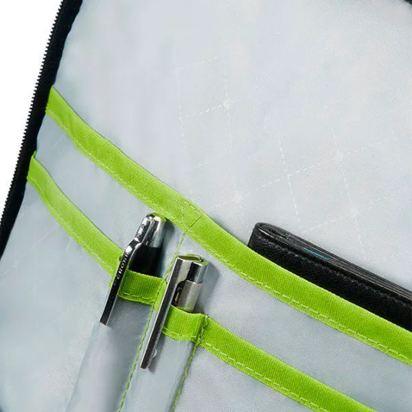 Рюкзак для ноутбука American Tourister Urban groove ug4 15.6"/ Зелёный Черный/ 27 л photo 6 Рюкзак для ноутбука American Tourister Urban groove ug4 15.6"/ Зелёный Черный/ 27 л photo 6