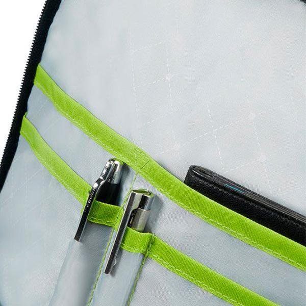 Рюкзак для ноутбука American Tourister Urban groove ug4 15.6"/ Зелёный Черный/ 27 л photo 6 Рюкзак для ноутбука American Tourister Urban groove ug4 15.6"/ Зелёный Черный/ 27 л photo 6