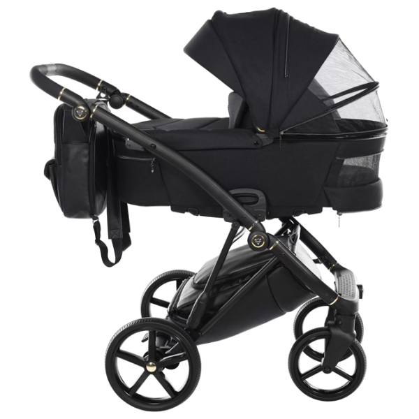 Детская коляска Junama AIR TEX JAIRT3/ Черный photo 2