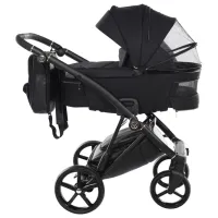 Cărucior pentru copil Junama AIR TEX JAIRT3/ Black photo 2