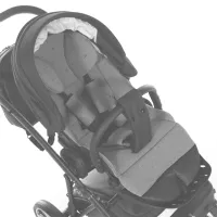 Cărucior pentru copil Junama AIR TEX JAIRT3/ Black photo 6