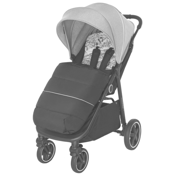 Cărucior pentru copil Baby Design Coco 117/ Graphite photo 2 Cărucior pentru copil Baby Design Coco 117/ Graphite photo 2