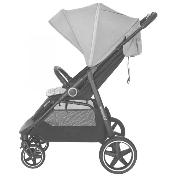 Cărucior pentru copil Baby Design Coco 117/ Graphite photo 3 Cărucior pentru copil Baby Design Coco 117/ Graphite photo 3