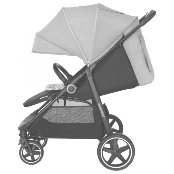 Cărucior pentru copil Baby Design Coco 117/ Graphite photo 4 Cărucior pentru copil Baby Design Coco 117/ Graphite photo 4