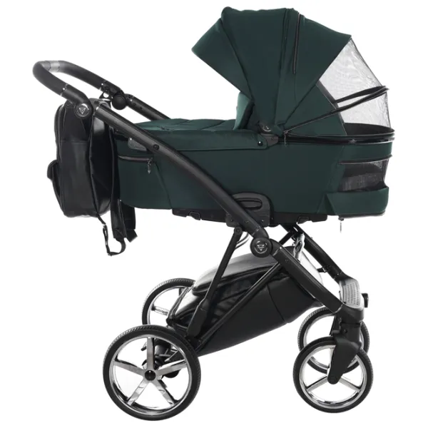 Детская коляска Junama AIR TEX JAIRT4/ Зелёный photo 2 Детская коляска Junama AIR TEX JAIRT4/ Зелёный photo 2