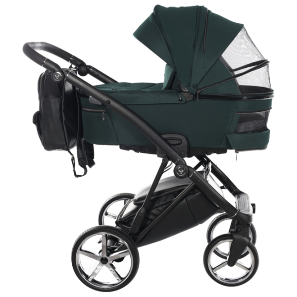 Детская коляска Junama AIR TEX JAIRT4/ Зелёный photo 2 Детская коляска Junama AIR TEX JAIRT4/ Зелёный photo 2
