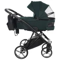 Детская коляска Junama AIR TEX JAIRT4/ Зелёный photo 2