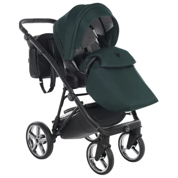 Детская коляска Junama AIR TEX JAIRT4/ Зелёный photo 3 Детская коляска Junama AIR TEX JAIRT4/ Зелёный photo 3