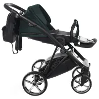 Детская коляска Junama AIR TEX JAIRT4/ Зелёный photo 4