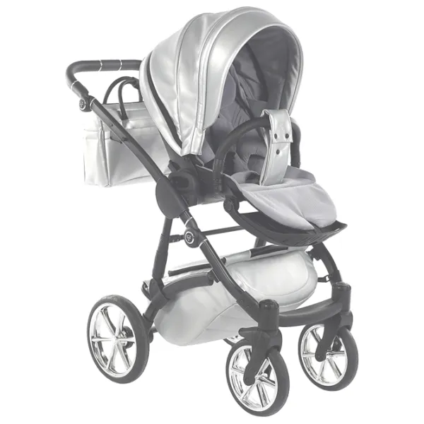 Детская коляска Junama Termo Line Mix JTELM1/ Графитовый photo 4