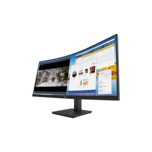 Монитор HP M34d 34" 4K 100 Гц/ 5 мс/ Черный photo 2
