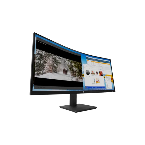 Монитор HP M34d 34" 4K 100 Гц/ 5 мс/ Черный photo 3