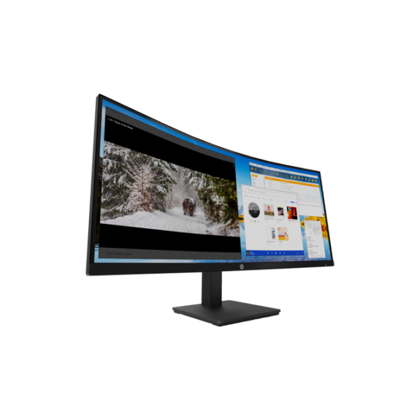Монитор HP M34d 34" 4K 100 Гц/ 5 мс/ Черный photo 3