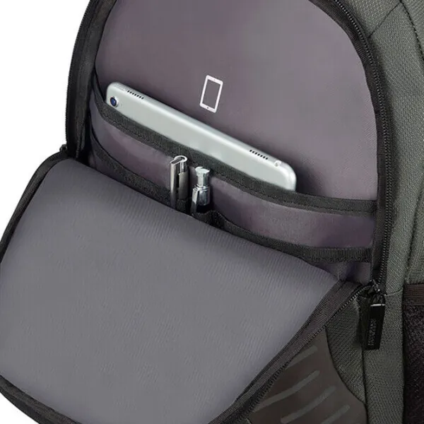 Rucsac pentru laptop American Tourister At work 15.6"/ Shadow Gray/ 25 l photo 6