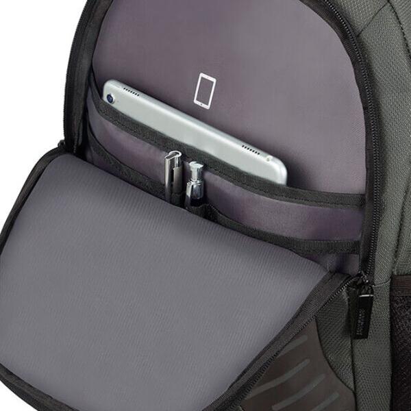 Rucsac pentru laptop American Tourister At work 15.6"/ Shadow Gray/ 25 l photo 6