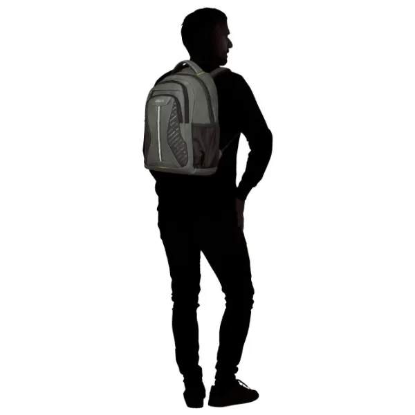 Rucsac pentru laptop American Tourister At work 15.6"/ Shadow Gray/ 25 l photo 8
