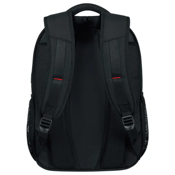 Рюкзак для ноутбука American Tourister At work 15.6"/ Красный Черный/ 25 л photo 5 Рюкзак для ноутбука American Tourister At work 15.6"/ Красный Черный/ 25 л photo 5