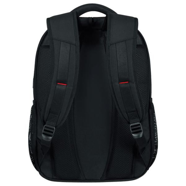 Рюкзак для ноутбука American Tourister At work 15.6"/ Красный Черный/ 25 л photo 5 Рюкзак для ноутбука American Tourister At work 15.6"/ Красный Черный/ 25 л photo 5